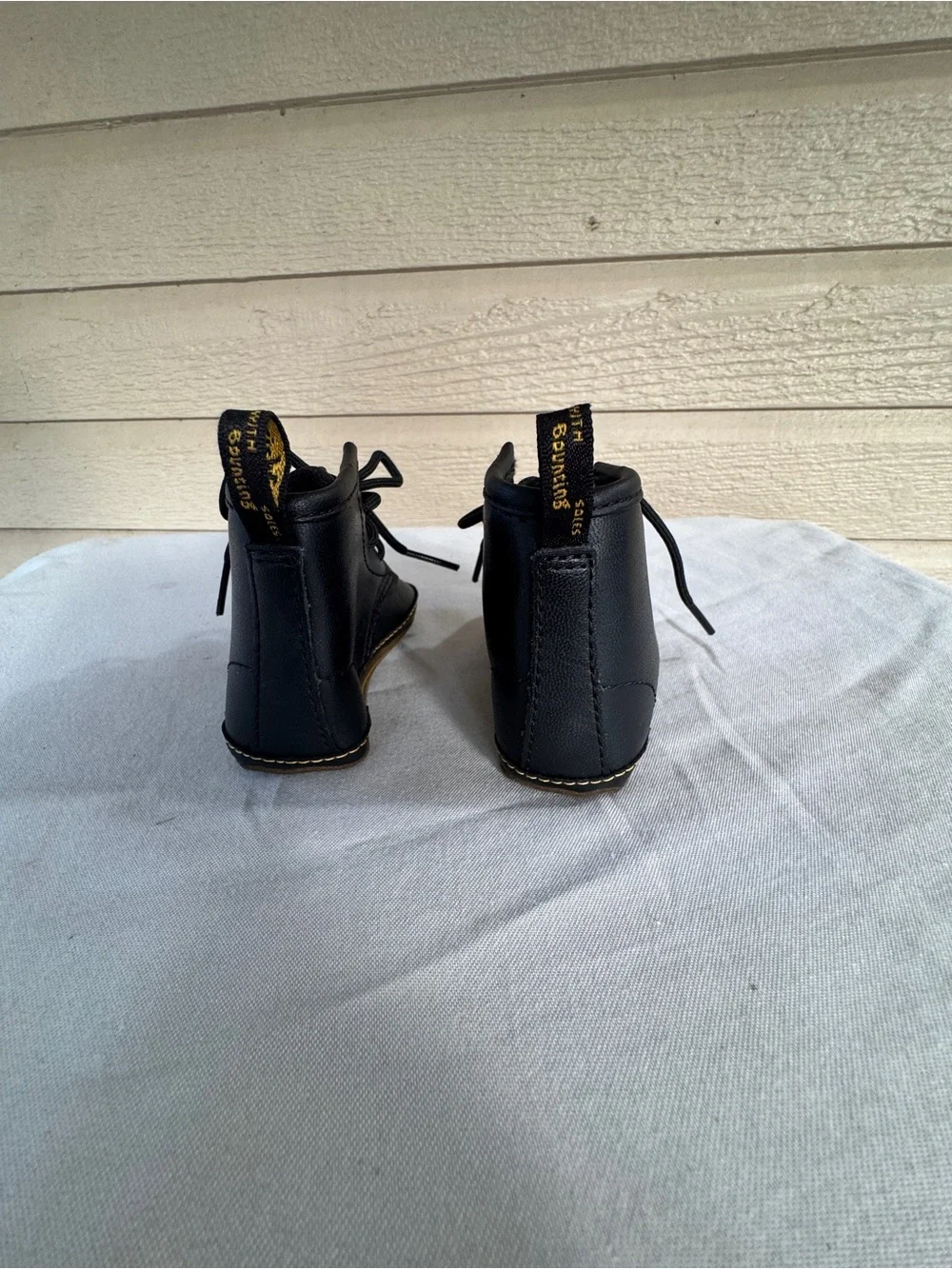 Dr Martens Infant Baby Crib 1460 Black size3